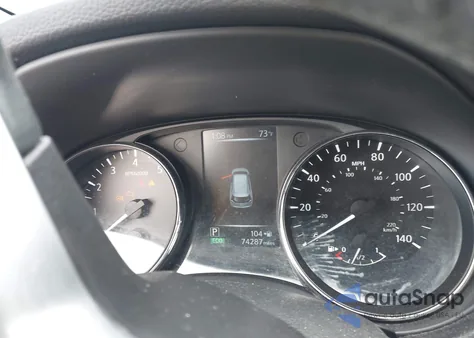 2017 Nissan Rogue Sv z USA, uszkodzony, nr VIN 5N1AT2MV0HC749173